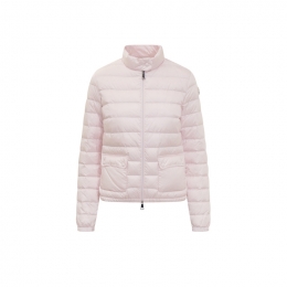 ◆당일◆26SS 란스 LANS 로고 패치 경량 패딩 자켓 핑크 1A101 00 53048 50B