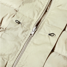 ◆당일◆리버시블 패딩 자켓 연베이지 20CTCUD03113 002197 120