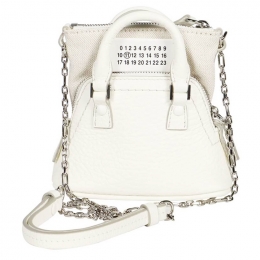 ◆당일◆25FW 5AC 베이비 체인 크로스백 화이트 SB3WG0025 P4455 H0157