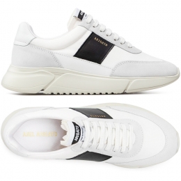 ◆당일◆제네시스 빈티지 러너 스니커즈 화이트/블랙 35041