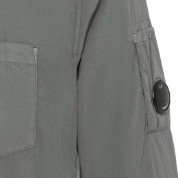 ◆당일◆25FW 렌즈 와펜 셔츠 자켓 그레이 19CMOS088A 005904G 921