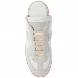 ◆당일◆25FW 여성 컷아웃 독일군 스니커즈 화이트 S58WS0107 P1895 T1016