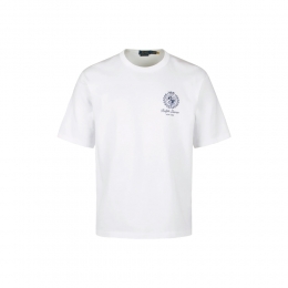 26SS 그래픽 로고 티셔츠 화이트 710A13265 002