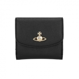 ◆당일◆25FW ORB 로고 스몰 반지갑 블랙 51150032W S0021 N402