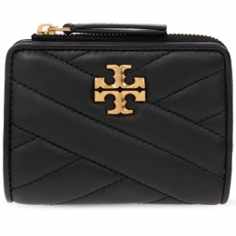 ◆당일◆25SS 키라 쉐브론 반지갑 블랙 153121 001