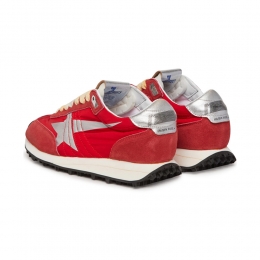 ◆당일◆25FW 여성 러닝 마라톤 M77 스니커즈 레드실버 GWF00683 F005492 40399