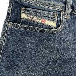 ◆당일◆26SS 2007 ZATINY 슬림핏 로우웨이스트 부츠컷 L32 데님팬츠 블루 A17055 0DBDU 01