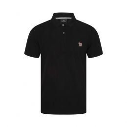 26SS 지브라 와펜 반팔 폴로 티셔츠 블랙 M2R 183K PZEBRA 79