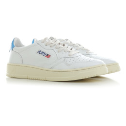 26SS 메달리스트 로우탑 스니커즈 화이트/블루탭 AULM LL40