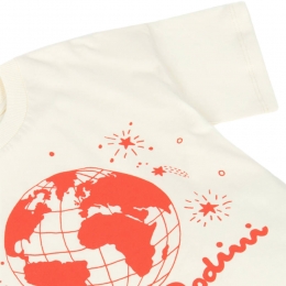 ◆키즈◆25SS 키즈 소사이어티 프린팅 티셔츠 에크루 25620118 11