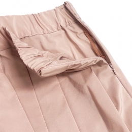 ◆당일◆25FW 자르다 ZARDA 플리츠 태피터 스커트 핑크 2525106031 001