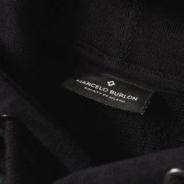 ◆12주년◆레인보우 윙 프린트 후드티 블랙 CMBB007S186300071088