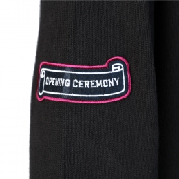 ◆11주년◆시그니처 OC로고 니트 블랙 P19KDC11135 0001