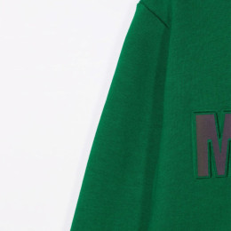 ◆키즈◆21FW 여성 로고 자수 스웨트셔츠 맨투맨 그린 MS027863 088