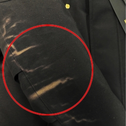 ◆하자◆스태그레이크 STAG LAKE 폭스퍼 패딩자켓 블랙 M39MP261G 294