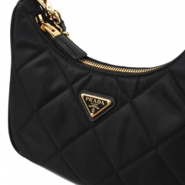 ◆당일◆26SS 삼각로고 리에디션 1995 퀄팅 체인 미니 숄더백 1BC204 2AOS F0002