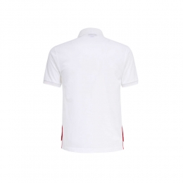 26SS 삼선 포켓 폴로 티셔츠 화이트 MJP022A 01455 100