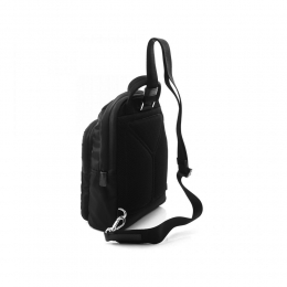 ◆당일◆26SS 삼각로고 리나일론 크로스 백팩 블랙 2VZ116 2DMG F0002