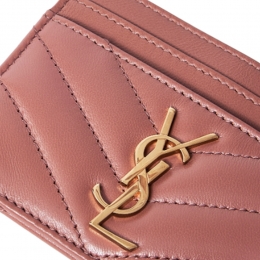 ◆당일◆25FW 카산드라 마틀라세 카드지갑 베얼리핑크 423291 AAA44 5922