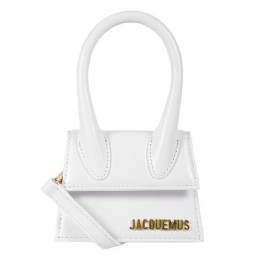 ◆당일◆25FW 금장 로고 르 치키토 미니백 화이트 213BA001 3000 100