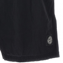 ◆당일◆26SS 로고 패치 스윔 숏팬츠 블랙 L1S15 B100004 S0043 V0029