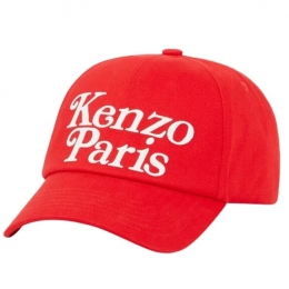 ◆당일◆24SS 로고 레터링 캡모자 레드 8AC511 F42 21