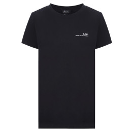 ◆당일◆24SS 여성 미니 로고 프린팅 티셔츠 블랙 COEOP F26012 LZZ