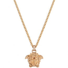 ◆당일◆23FW 크리스탈 메두사 넥클리스 골드 DG1I125 DJMX KCVO