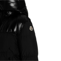 ◆당일◆24FW EVITAL 로고 패치 패딩자켓 블랙 1A000 81 595A2 999