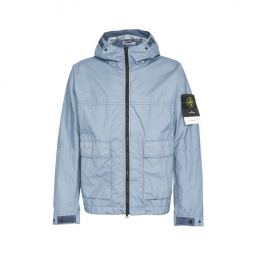 ◆당일◆26SS 와펜 패치 멤브리나 3L TC 후드 자켓 블루 L1S15 4100004 S0A21 V0024