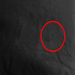 ◆하자◆3스타 티셔츠 블랙 HP6366S 7385 905