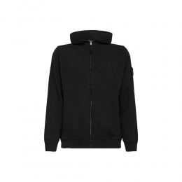 26SS 와펜 패치 후드집업 블랙 L1S15 6100032 S0060 V0029