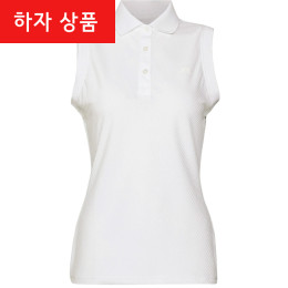 ◆하자◆라레 LALE 슬리브 탑 화이트 GWJT07582 0000