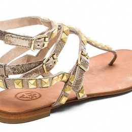 ◆11주년◆뭄바이 MUMBAY 스터드 샌들 108671-002