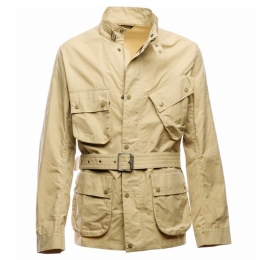 ◆당일◆22SS 그리드 A7 벨티드 자켓 베이지 MCA0819 BE31