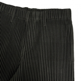 ◆당일◆25FW 옴므플리세 베이직 플리츠 팬츠 블랙 HP58 JF550 15