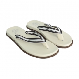 ◆당일◆25SS 풀 슬라이드 샌들 블랙화이트 MZUNAVH328 CCP59