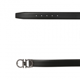 ◆당일◆25FW 더블 간치니 양면 유광 벨트 블랙/브라운 67-9938 0694531