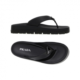 ◆당일◆26SS 삼각 로고 플립플랍 블랙 1Y420N 3LKK F0002