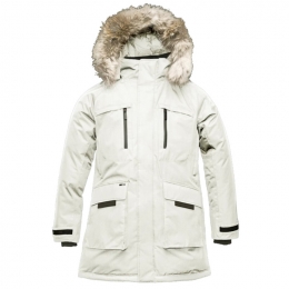 ◆당일◆21FW 칼빈 패딩자켓 화이트 KALVIN CHALK