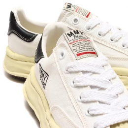 ◆당일◆23FW 블레이키 캔버스 로우탑 스니커즈 화이트 A09FW732 WHITE