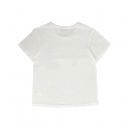 키즈 로고 티셔츠 아이보리 6SBM13TEEK 013