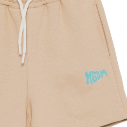 키즈 브러쉬 로고 버뮤다 팬츠 카멜 S6MSJUBE221 178