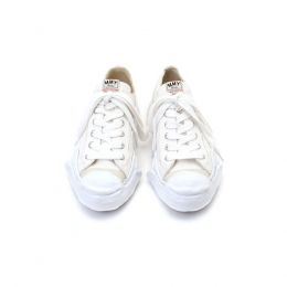 ◆당일◆26SS 행크 OG 솔 캔버스 로우탑 스니커즈 화이트 A05FW702 WHITE