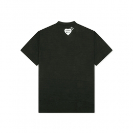 26SS 덕 프린팅 반팔 티셔츠 블랙 HM30TE006 BLACK