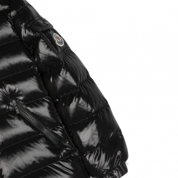 ◆키즈◆여성 바디프 BADYF 로고 패치 후드 패딩자켓 블랙 1A000 88 597Z8 999