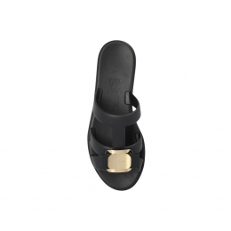 ◆당일◆26SS LILOU 뉴 바라 플레이트 스트랩 샌들 블랙 0779972