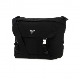 ◆당일◆25FW 삼각로고 리나일론 숄더백 블랙 2VD052 2DMG F0002