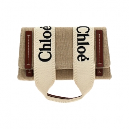 ◆당일◆25FW 우디 벨트백 화이트브라운 CHC24AS681L17 90U