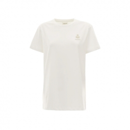 ◆당일◆26SS 에비 ABY 로고 티셔츠 화이트 TS0070FA A1N98E 20WH